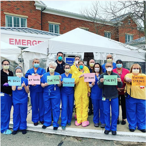 A message from Martha's Vineyard Hospital 